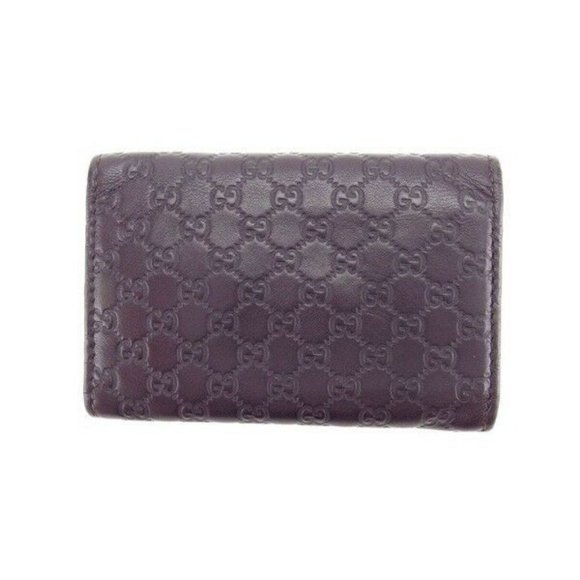 AUTH Gucci Key holder Key case Brown Gold Woman - Picture 2 of 6